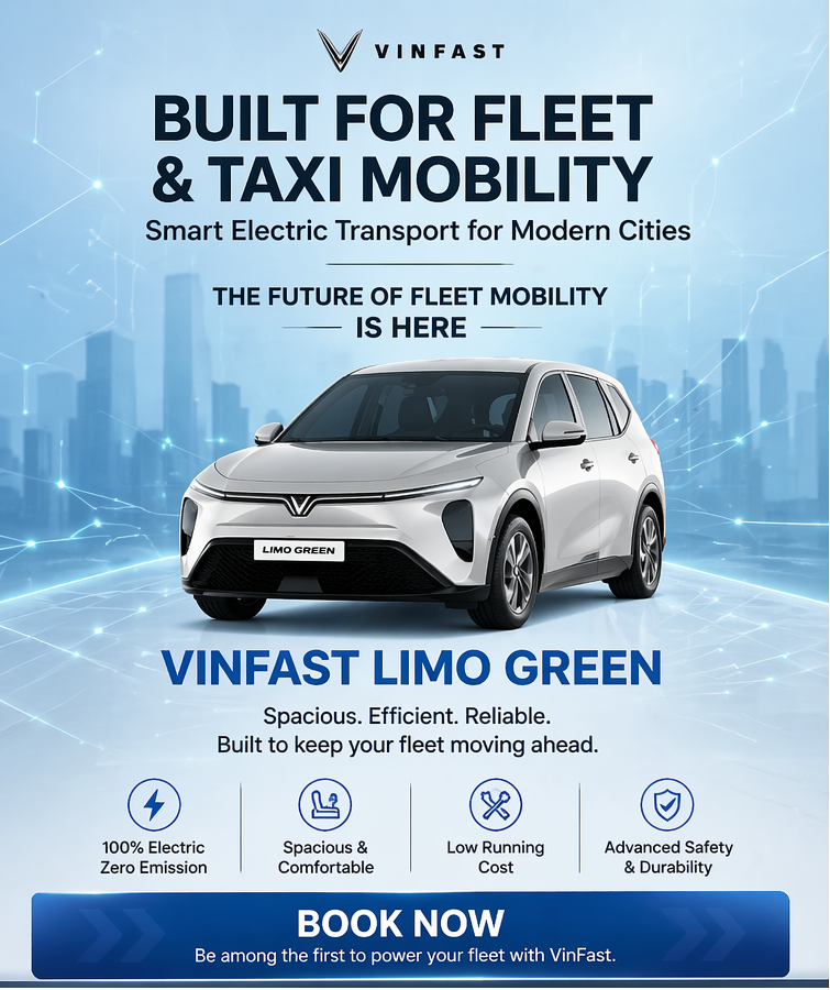 Vinfast Limo Green